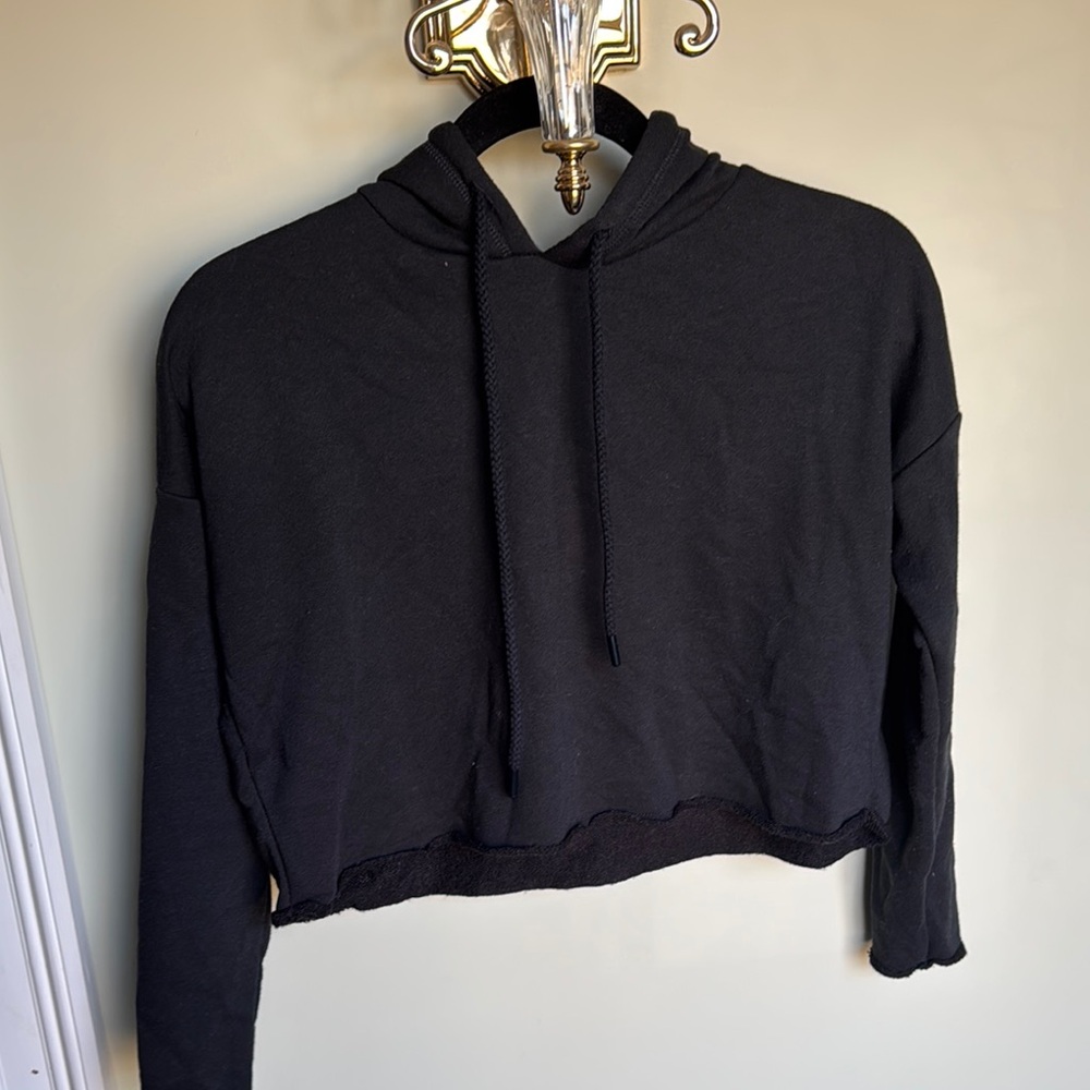 Aerie Cropped Hoodie